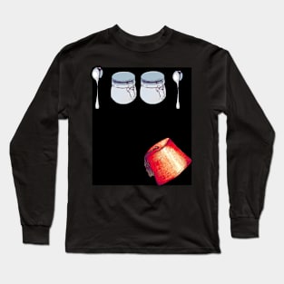 Spoon jar jar spoon Long Sleeve T-Shirt